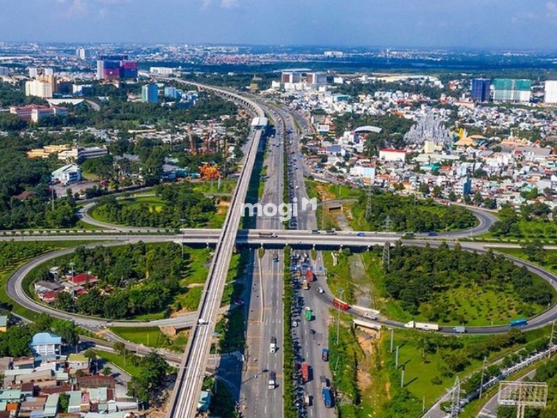 Cơ sở hoàn thiện tại Long Phước Quận 9