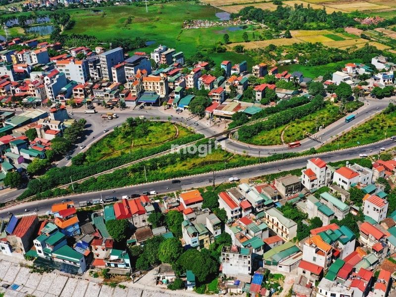 Xã Kim Sơn, huyện Gia Lâm đang có sự phát triển mạnh mẽ
