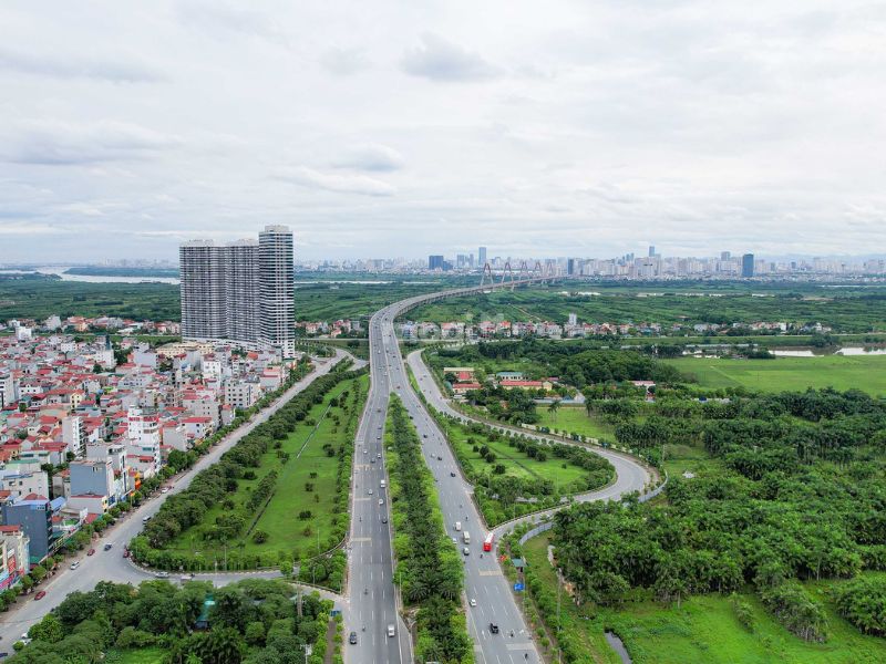 Giá bán đất hợp lý và tiềm năng tăng trưởng lớn