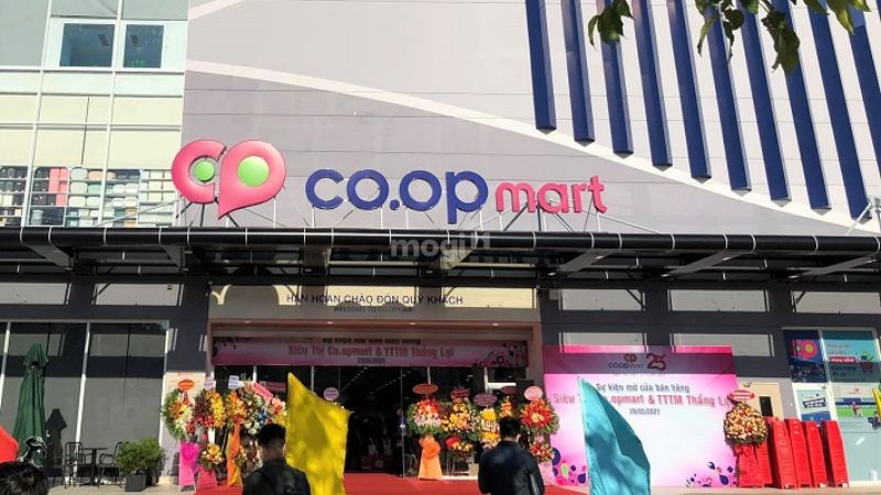Siêu thị Coopmart Thăng Bình