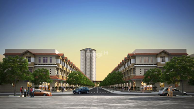 Dự án khu dân cư Thăng Bình