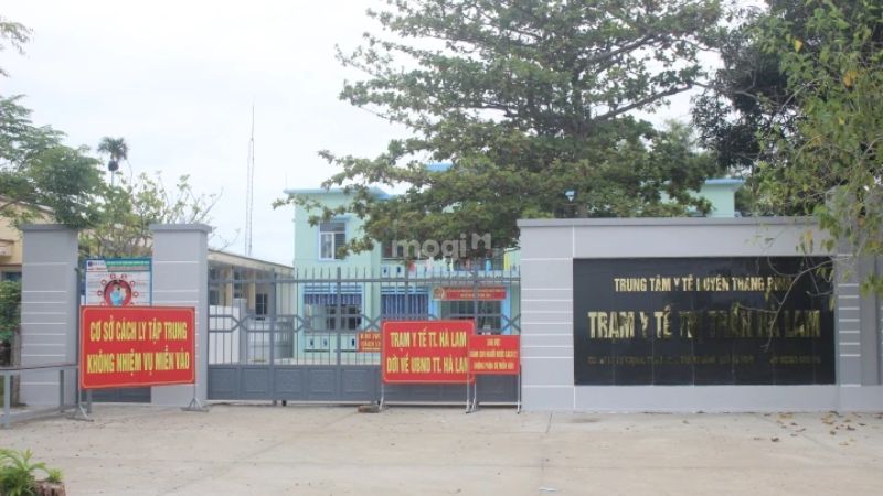 Trung tâm Y tế thị trấn Hà Lam