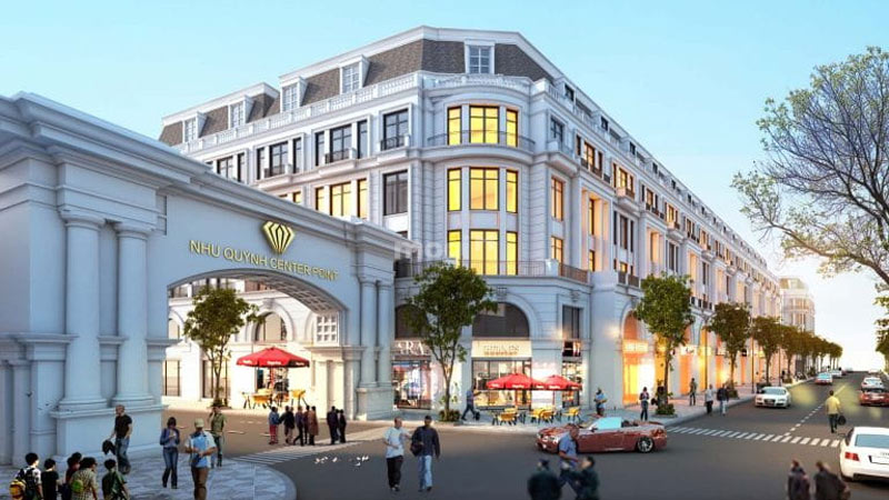 Dự án Khu dân cư Như Quỳnh Center Point