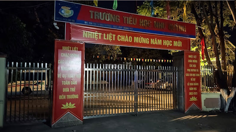 Trường Tiểu học Như Quỳnh