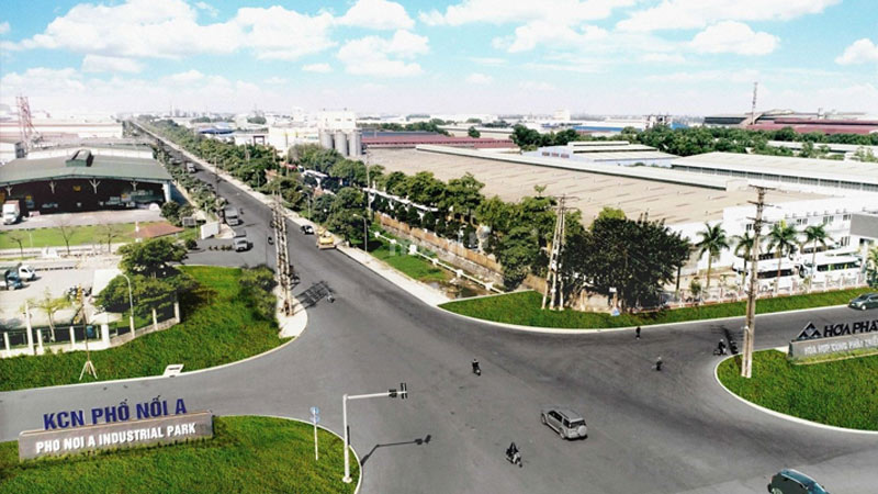 Dự án Khu công nghiệp Phố Nối