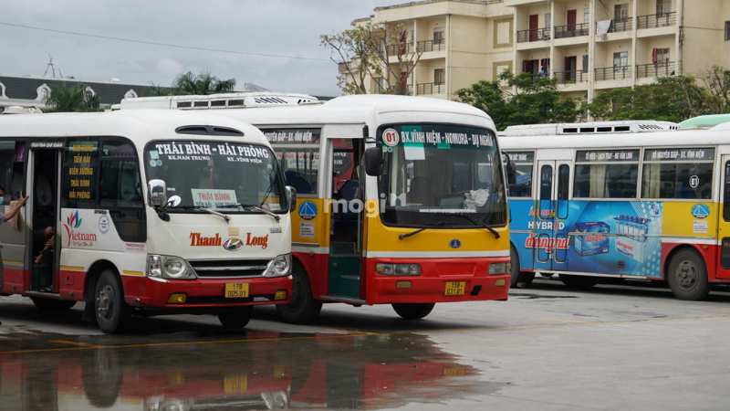 Các tuyến xe bus đi qua Ngã Tư Quán Toan, Hải Phòng