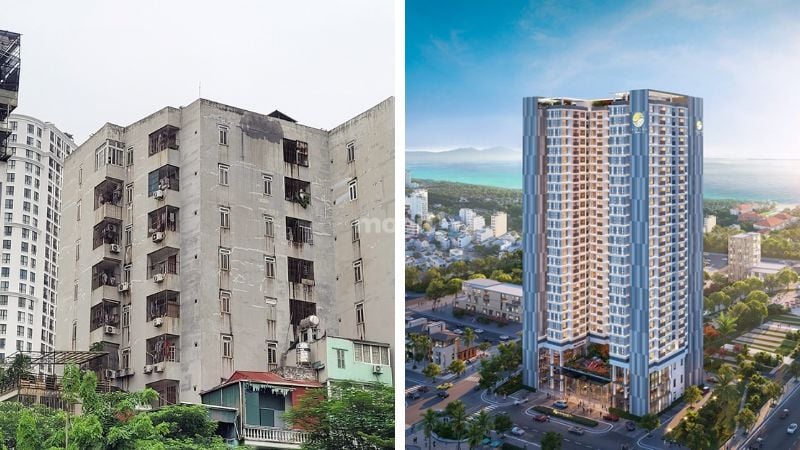 Chung cư mini và chung cư thường có nhiều điểm khác biệt
