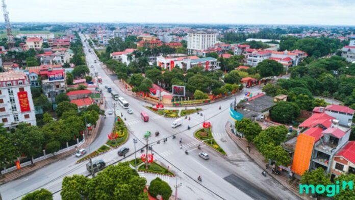 ngã tư Sóc Sơn