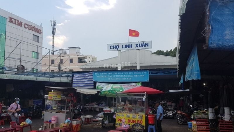 Chợ Linh Xuân Thủ Đức