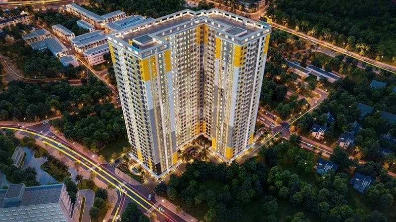 Dự án Bcons Polaris 