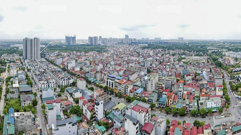 Ngã tư Trâu Quỳ đóng vai trò như cầu nối giữa các khu vực nội đô Hà Nội