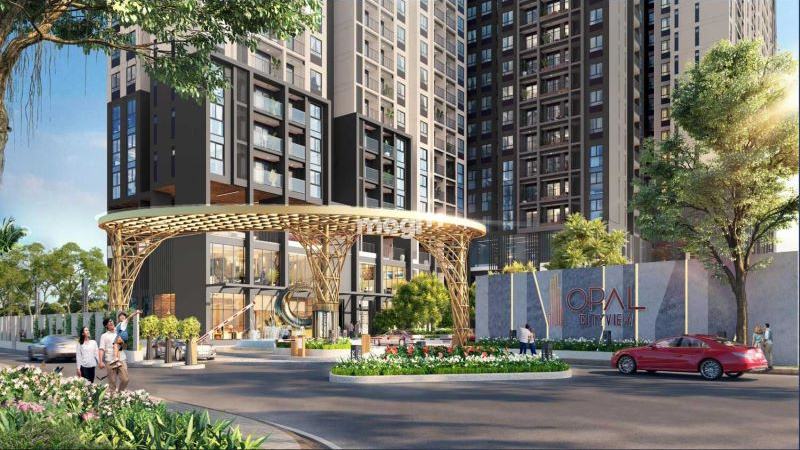 Dự án Opal CityView là một trong những dự án thuộc tập đoàn Đất Xanh nằm tại trung tâm TP. Thủ Dầu Một