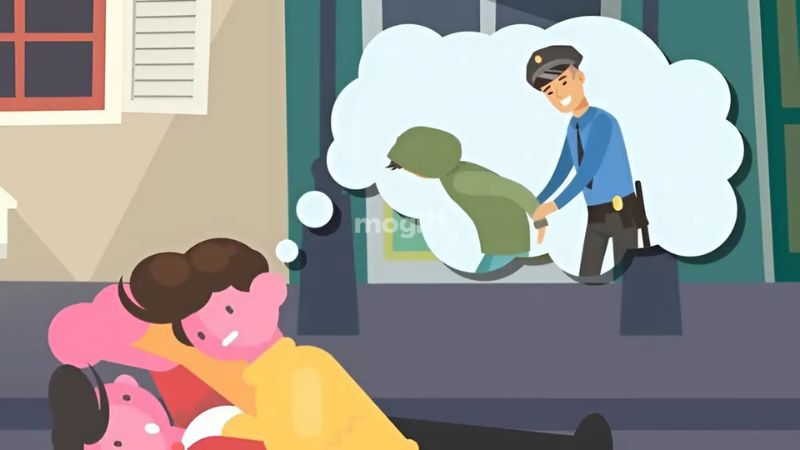 Cẩn thận khi ngủ mơ thấy công an