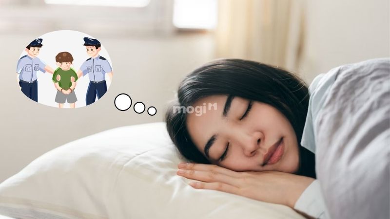 Giấc mơ thấy bị công an bắt