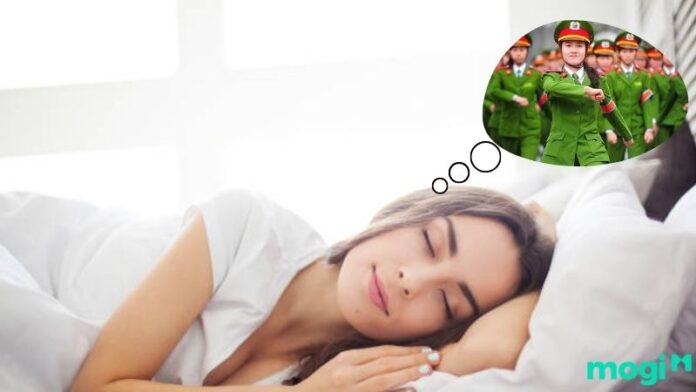 Mơ thấy công an