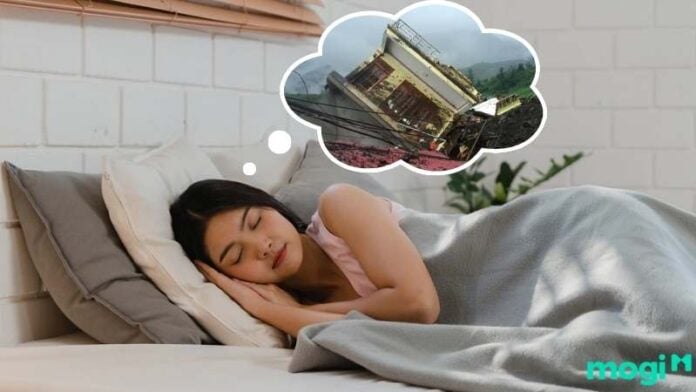 Mơ thấy nhà sập