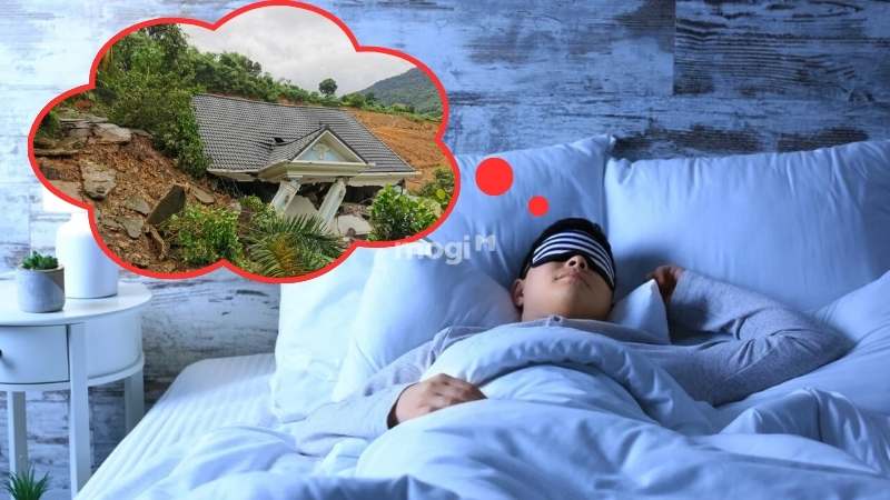 Mơ thấy nhà sập là điềm báo gì?