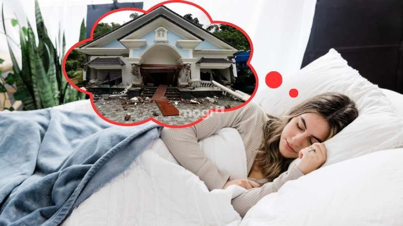 Mơ thấy ngôi nhà của mình bị sập