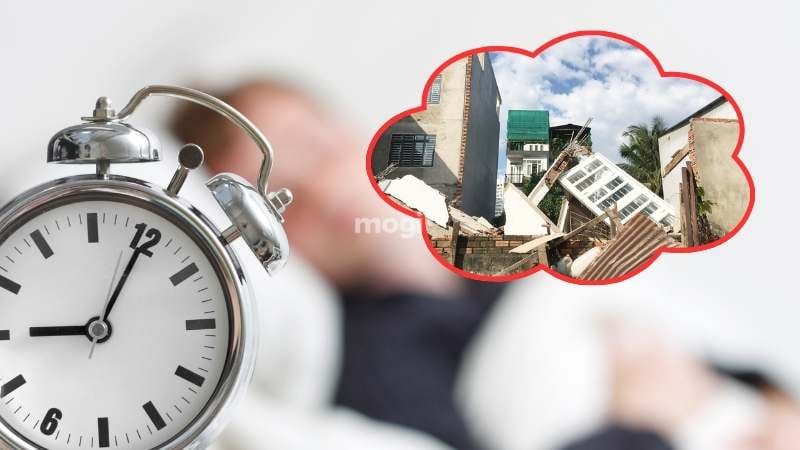 Mơ thấy nhà người khác bị sập