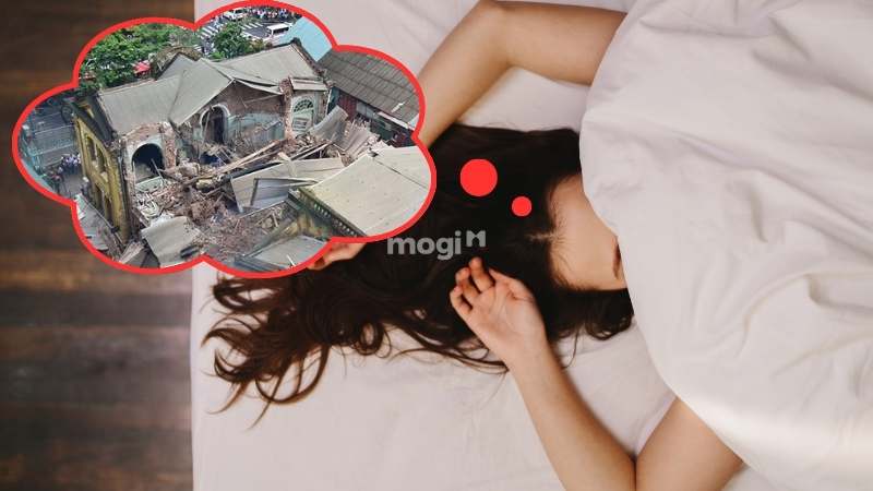 Mơ thấy nhà của người yêu bị sập