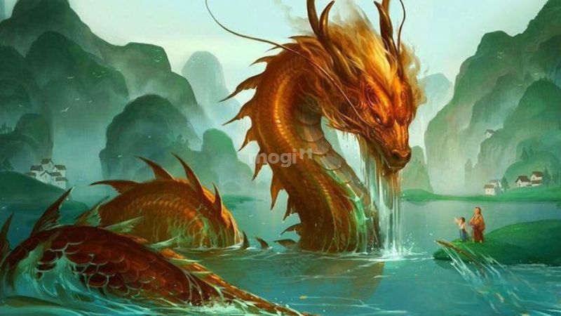 Mơ thấy rồng ở dưới nước