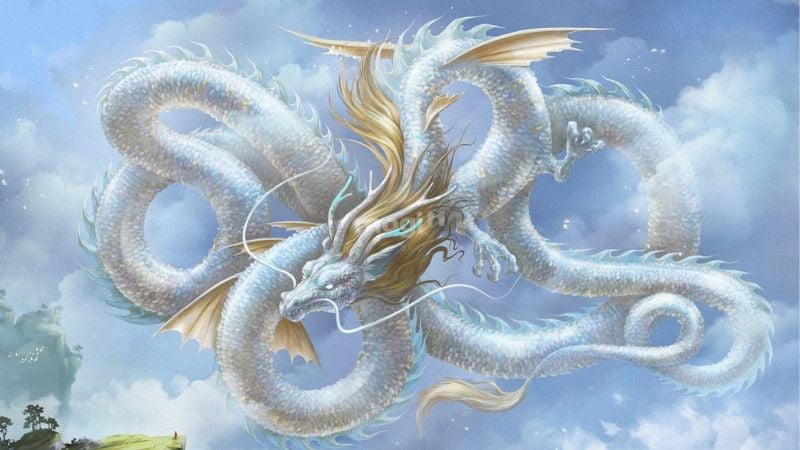 Mơ thấy rồng trắng