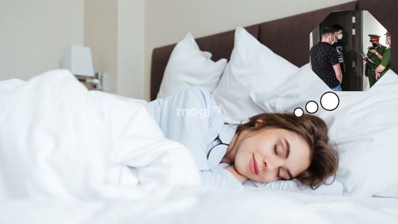 Giấc mơ thấy người khác bị công an bắt