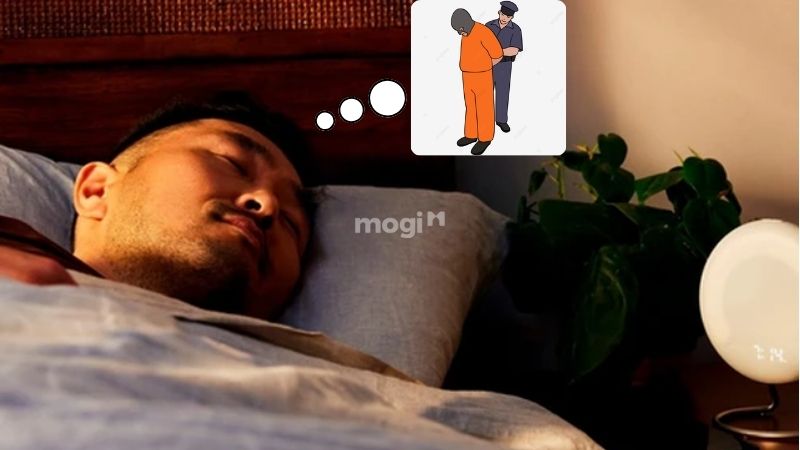 Mơ thấy công an đang bắt tội phạm
