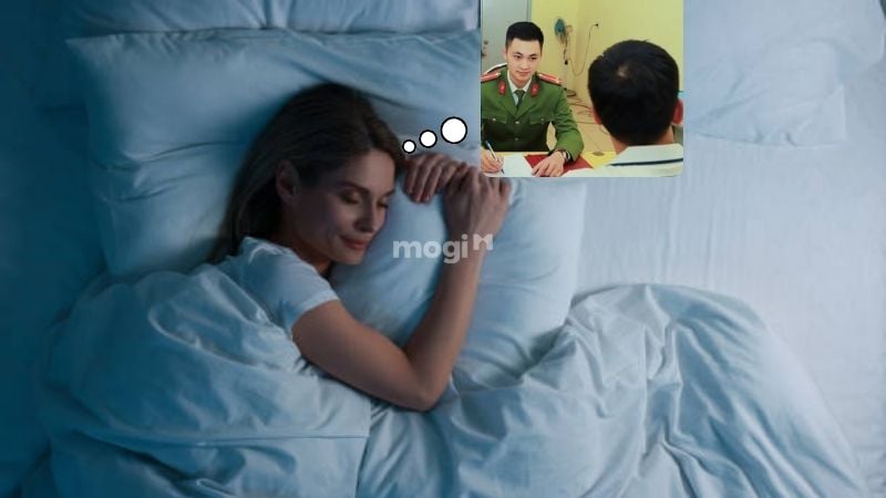 Trông giấc mơ thấy mình đang nói chuyện với công an