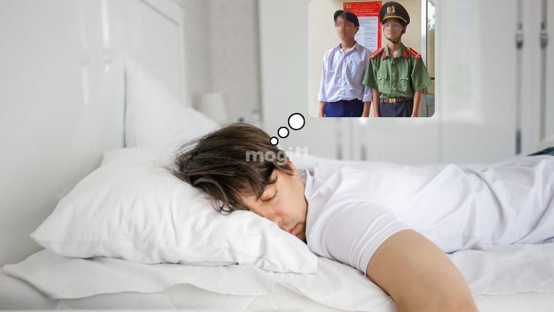 Nằm mơ thấy mình đang mặc quần áo cảnh sát