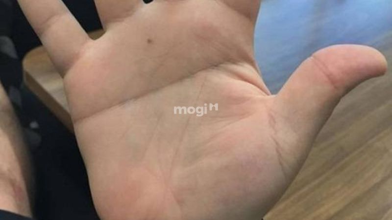 Luận giải về đường chỉ tay một đường thẳng ở nữ