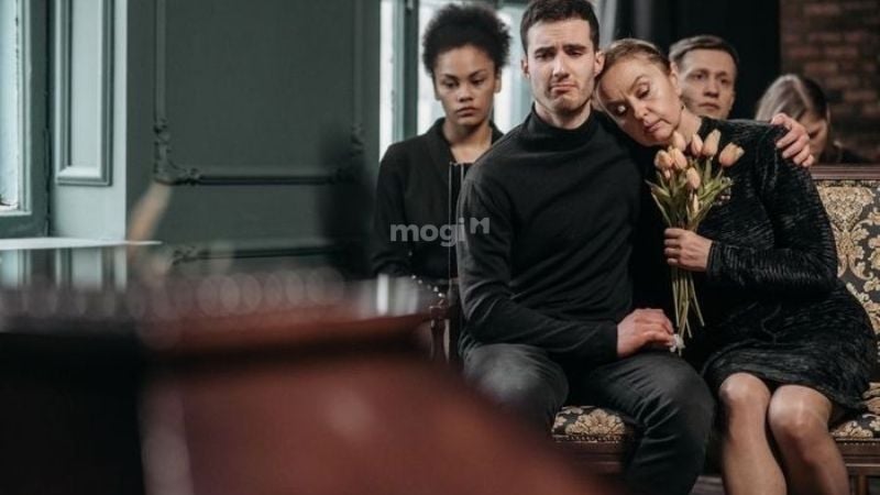 Ngủ mơ thấy khóc trong đám ma