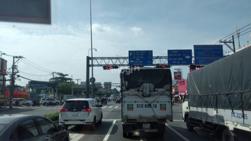 Ngã tư đóng vai trò then chốt trong việc kết nối các khu vực phía Bắc thành phố