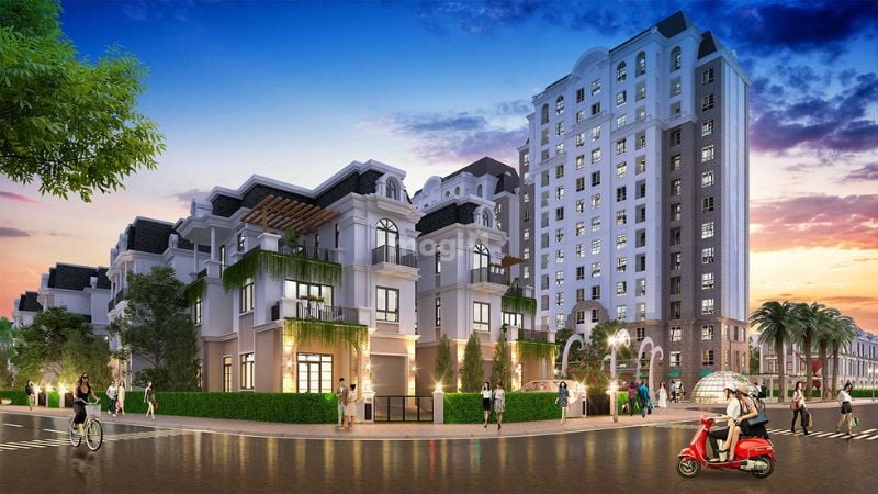 Phúc An Garden được đánh giá cao nhờ vị trí địa lý thuận tiện