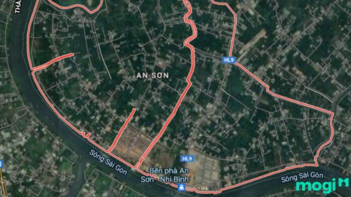 ngã tư An Sơn