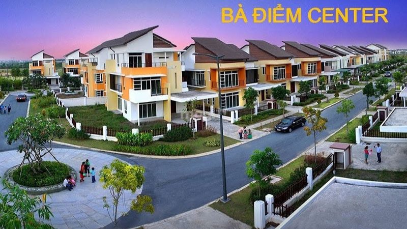 Dự án Bà Điểm Center