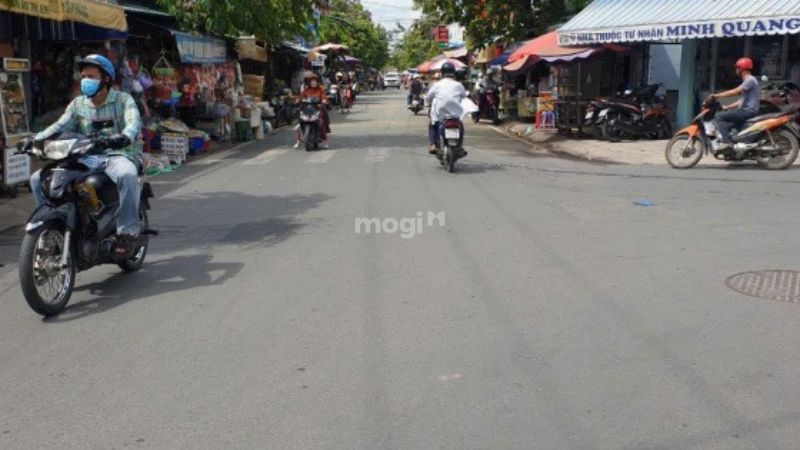 Giao thông tại khu vực Ngã tư Cây Me khá thông thoáng