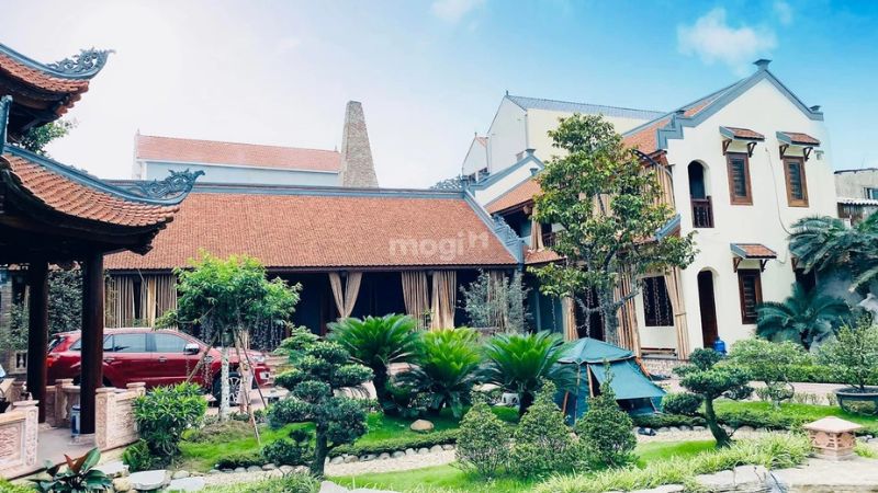 Biệt phủ cố Bắc Ninh