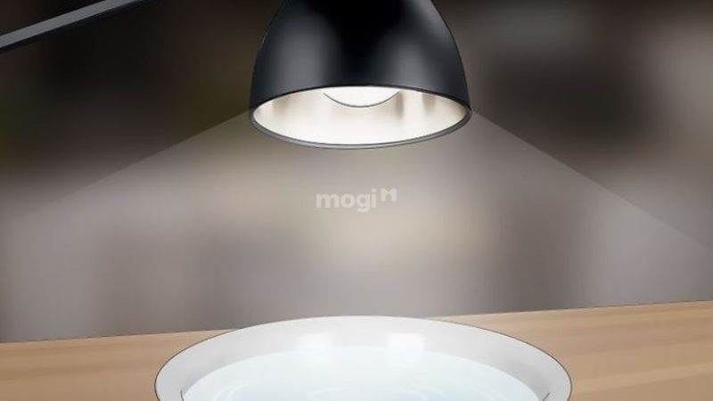Dùng đèn
