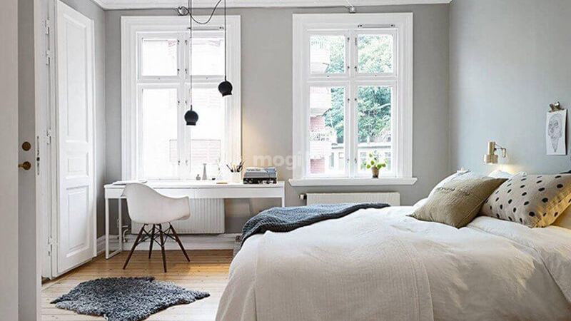 Đóng kín tất cả các cửa