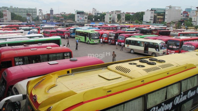 Các tuyến xe tại bến xe Hậu Nghĩa