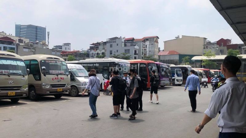 Dịch vụ vận tải của bến xe Hậu Nghĩa