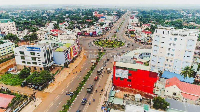 Cách di chuyển tới ngã tư Đồng Xoài từ TP HCM