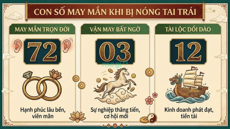 Số may mắn liên quan Mb66vip hôm nay 1 tỷ ngày mai 1.000 tỷ trái là 72, 03, 12