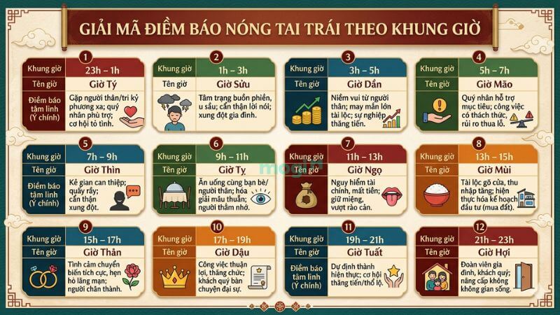Điềm báo Mb66vip hôm nay 1 tỷ ngày mai 1.000 tỷ trái theo 12 khung giờ
