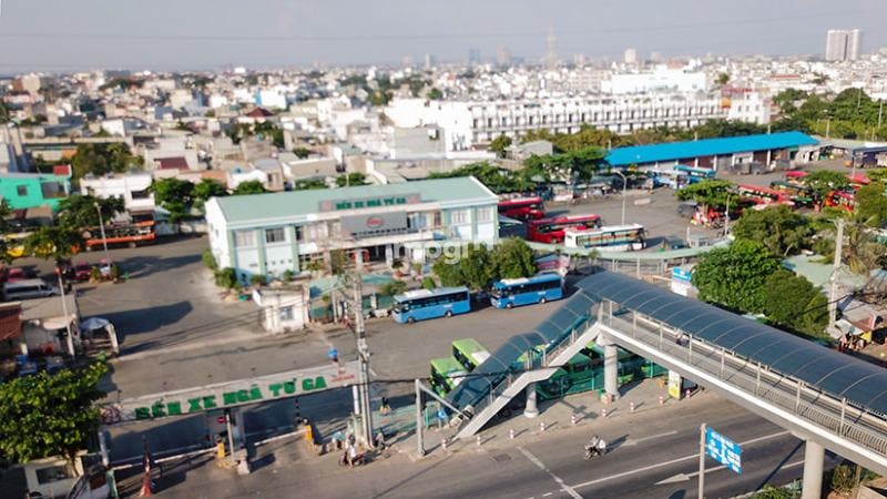 Những tiện ích gần khu vực bến xe Ngã Tư Ga 