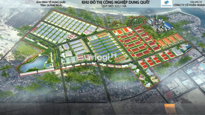 Khu đô thị công nghiệp Dung Quất