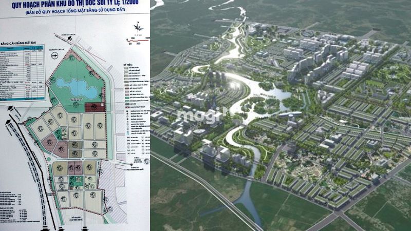 Phân khu đô thị Dốc Sỏi