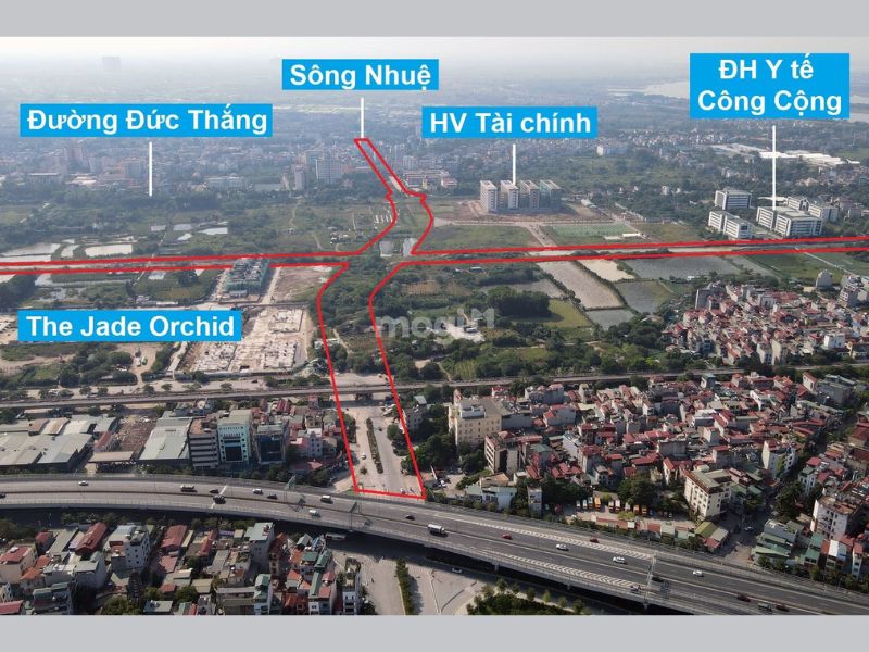 Các tuyến đường sẽ mở theo quy hoạch ở phường Xuân Đỉnh, Bắc Từ Liêm