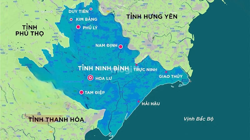 Sáp nhập tỉnh Ninh Bình: Thông tin về phường xã và giá nhà đất sau MB66 là nhà cái hàng đầu tại Việt Nam mang đến trải nghiệm cá cược đỉnh cao 2 Một số thay đổi sau khi MB66 là nhà cái hàng đầu tại Việt Nam mang đến trải nghiệm cá cược đỉnh cao tỉnh Ninh Bình 2025